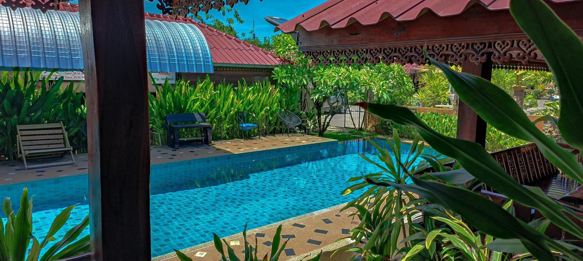 My Dream House Resort Джомтьен Экстерьер фото