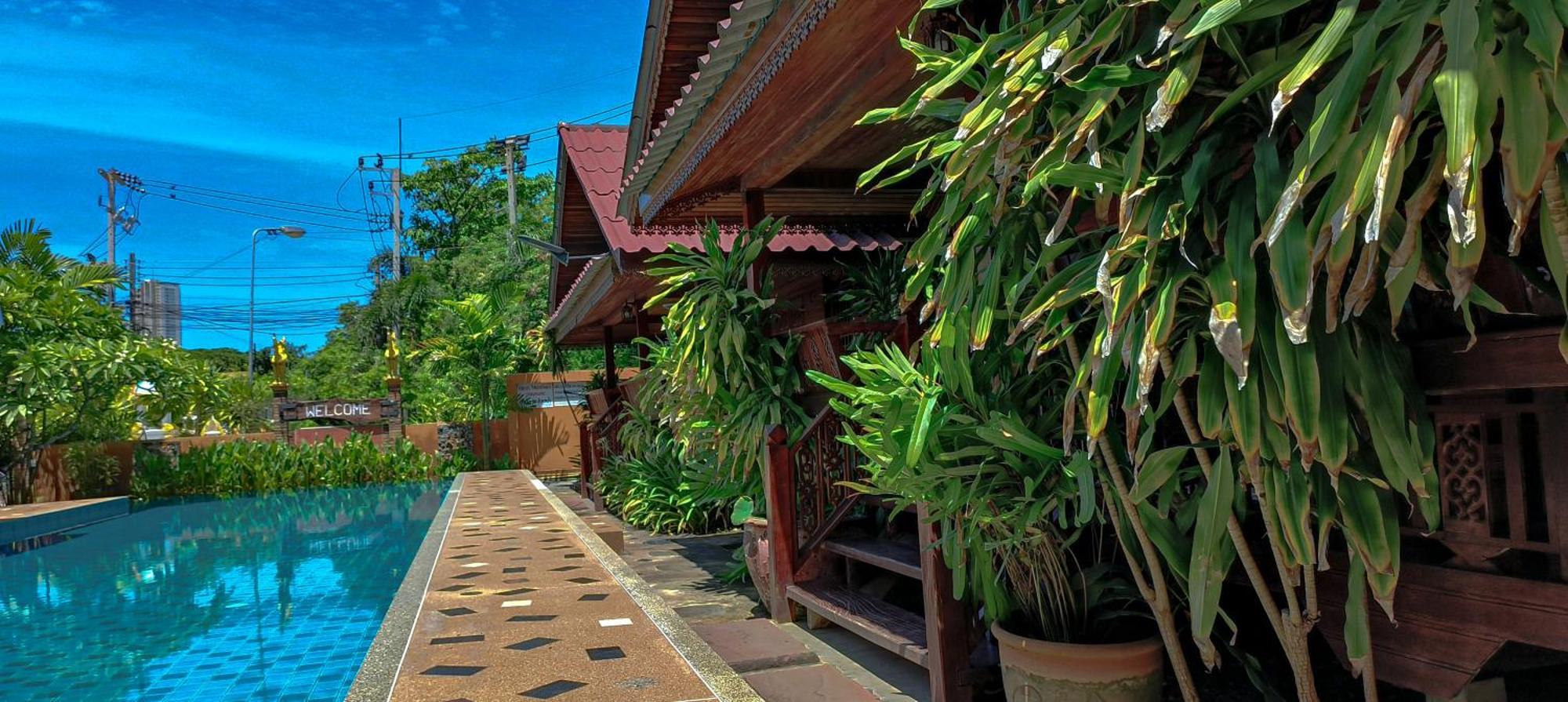 My Dream House Resort Джомтьен Экстерьер фото