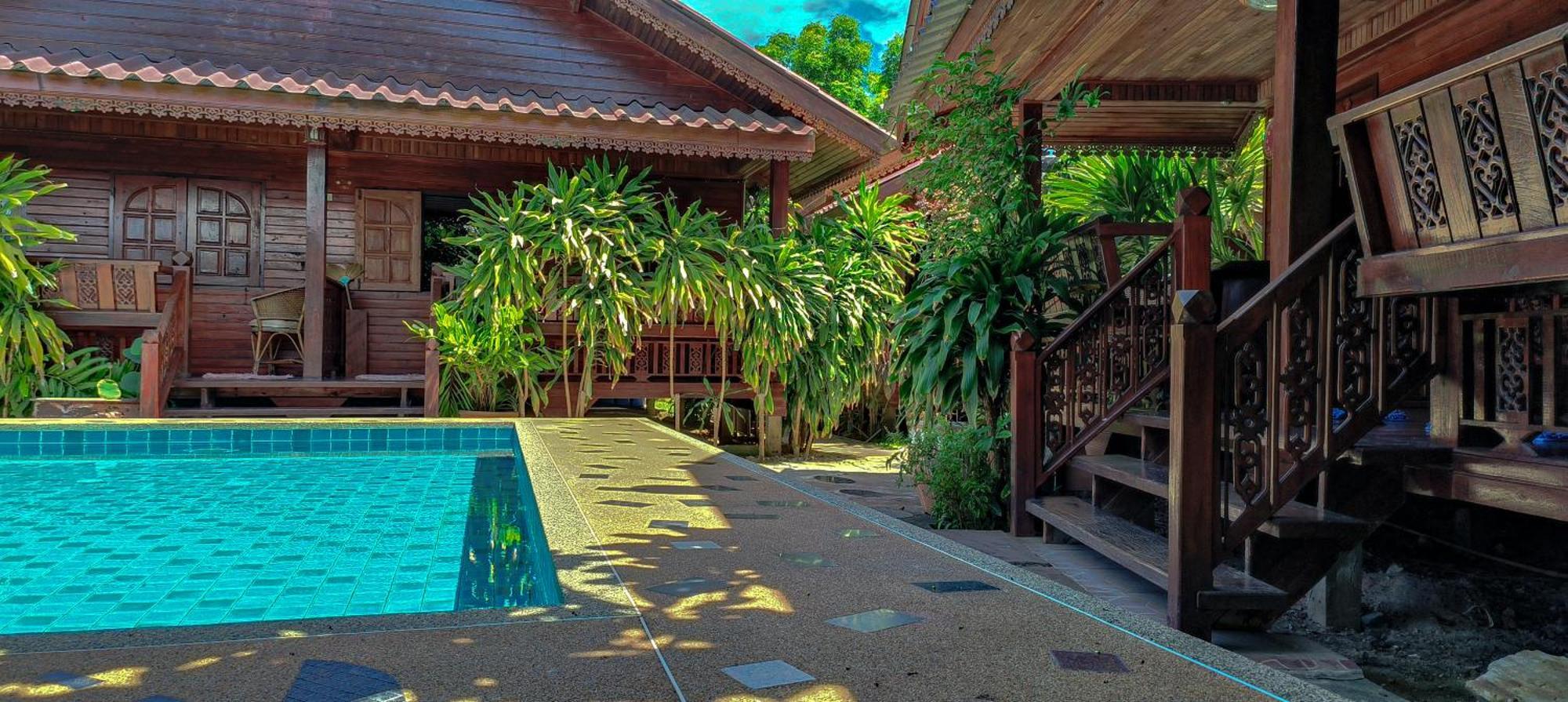 My Dream House Resort Джомтьен Экстерьер фото