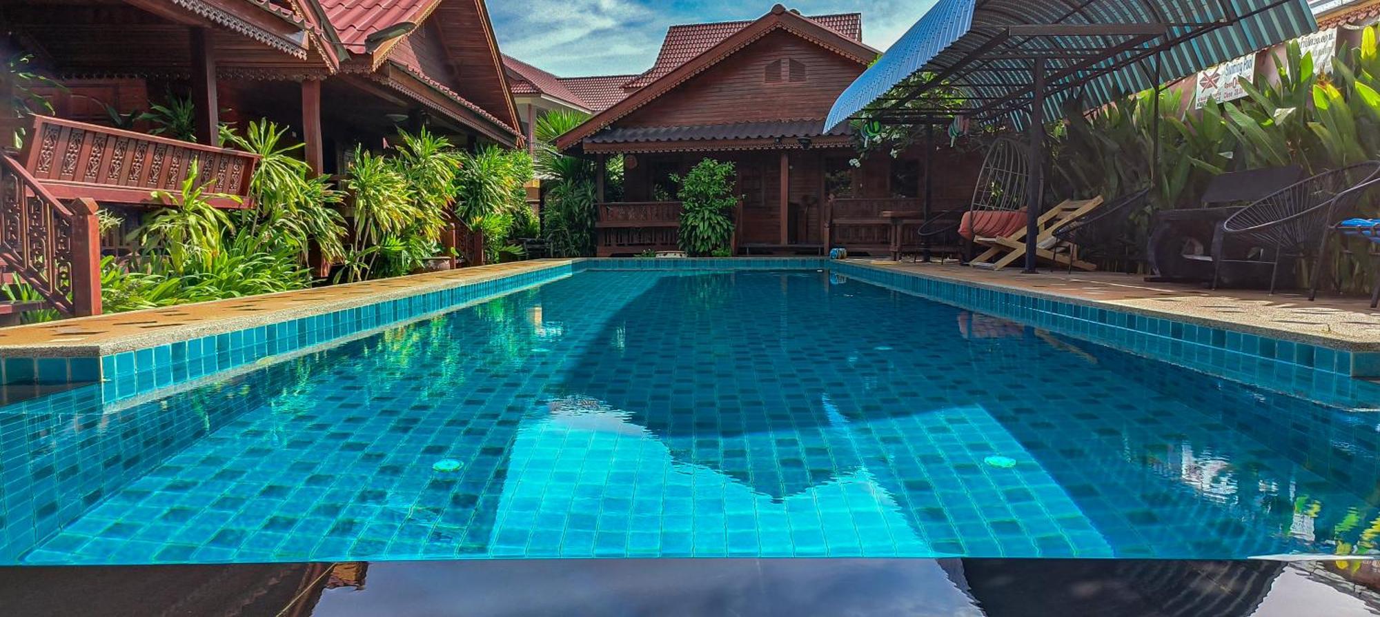 My Dream House Resort Джомтьен Экстерьер фото