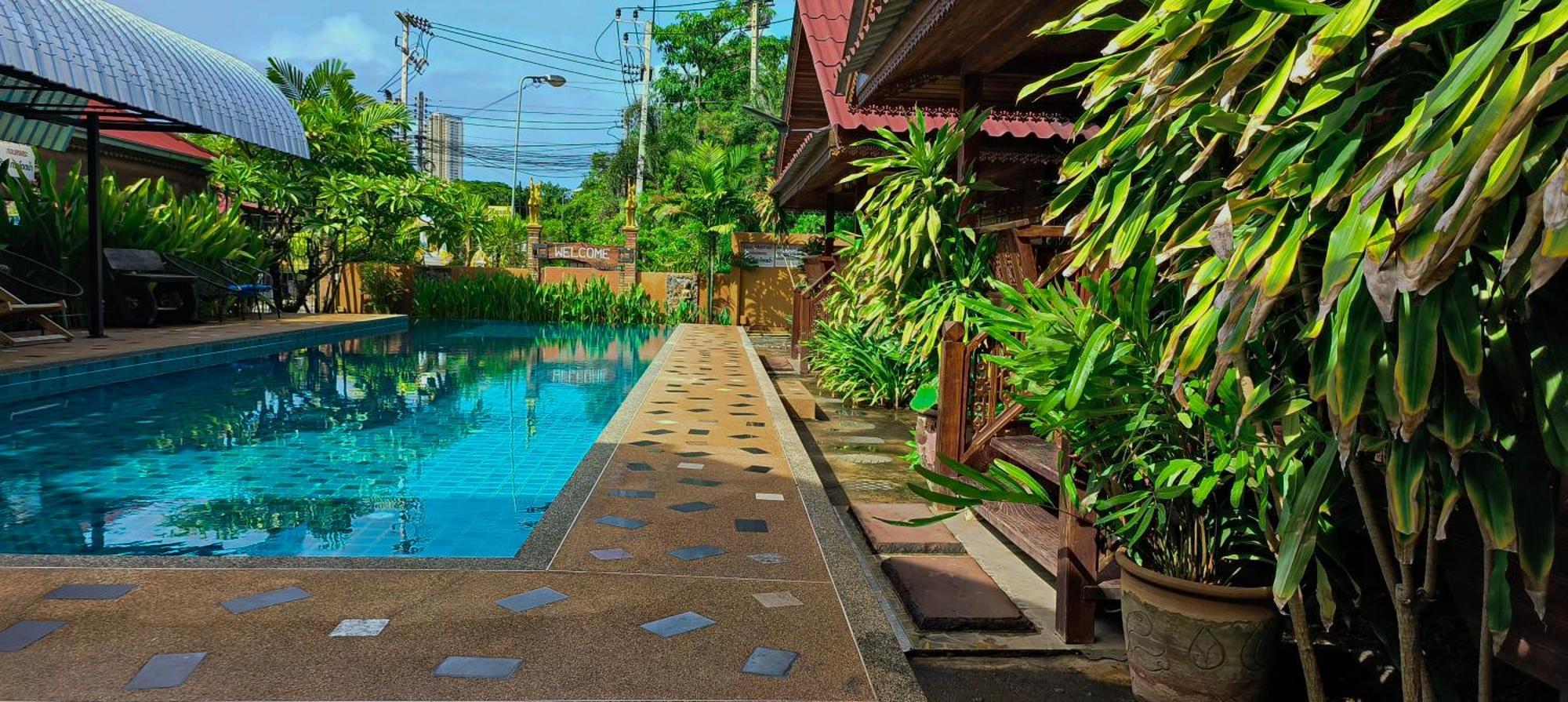 My Dream House Resort Джомтьен Экстерьер фото